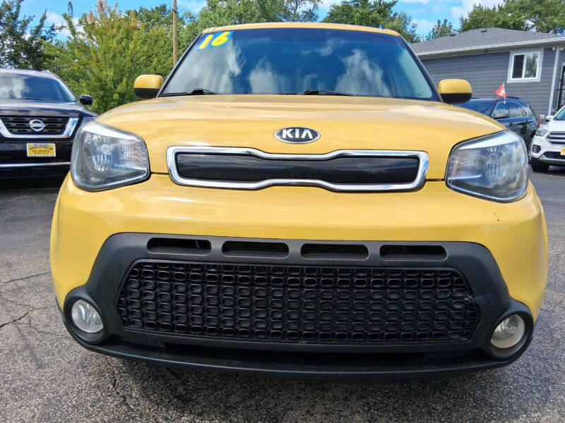 2016 Kia Soul +