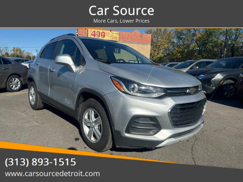 2019 Chevrolet Trax for sale at Car Source in Detroit MI