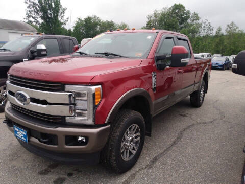 2019 Ford F-350 Super Duty for sale at Ripley & Fletcher Pre-Owned Sales & Service in Farmington ME