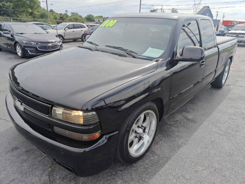 2000 Chevrolet Silverado 1500