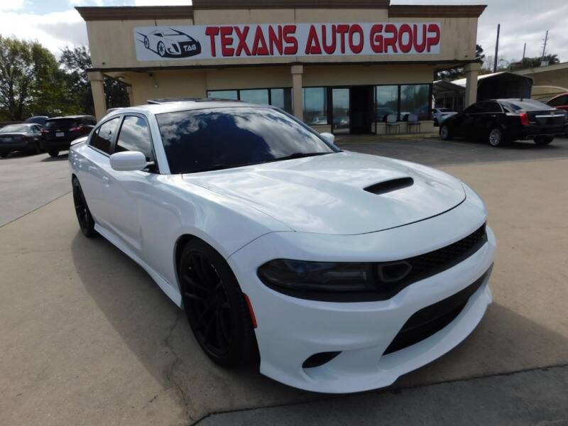 2017 Dodge Charger for sale at Texans Auto Group in Spring TX