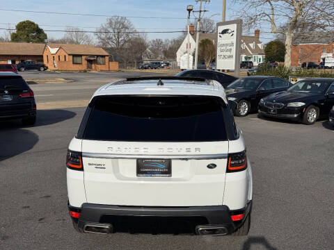 2018 Land Rover Range Rover Sport HSE