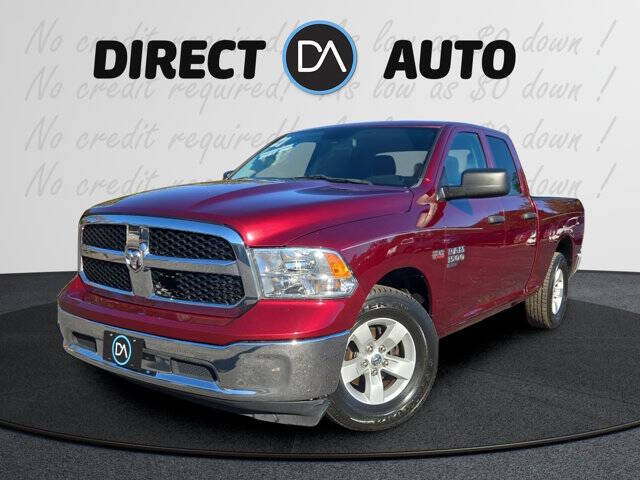 2021 RAM 1500 Classic Tradesman
