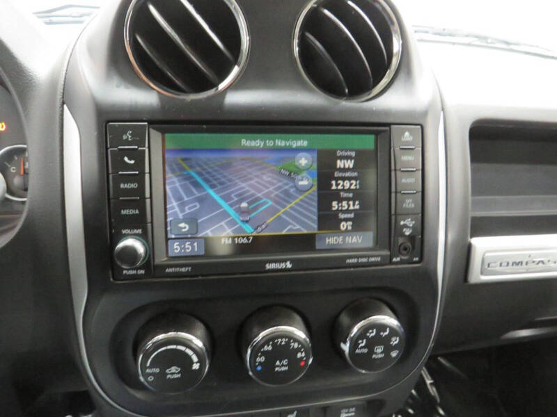 2016 Jeep Compass High Altitude