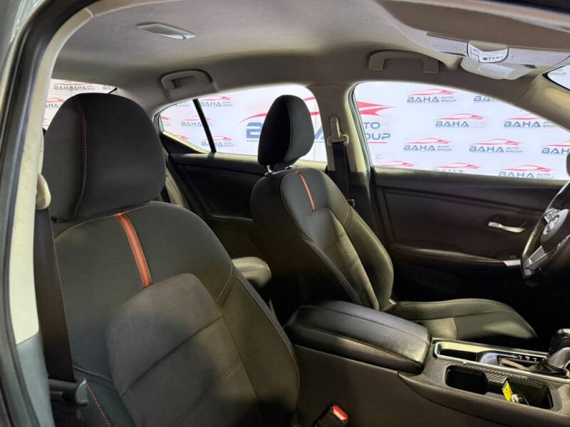 2025 Nissan Sentra SR