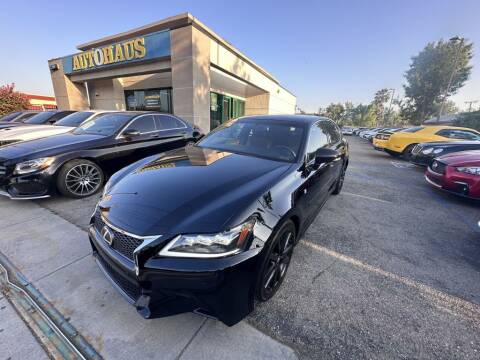 2013 Lexus GS 350 for sale at AutoHaus in Loma Linda CA