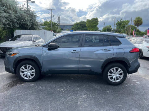 2022 Toyota Corolla Cross L