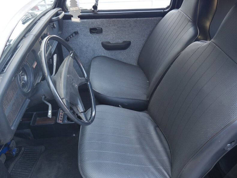 1972 Volkswagen Beetle