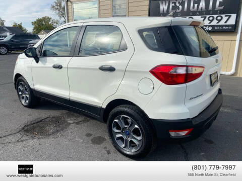 2021 Ford EcoSport S