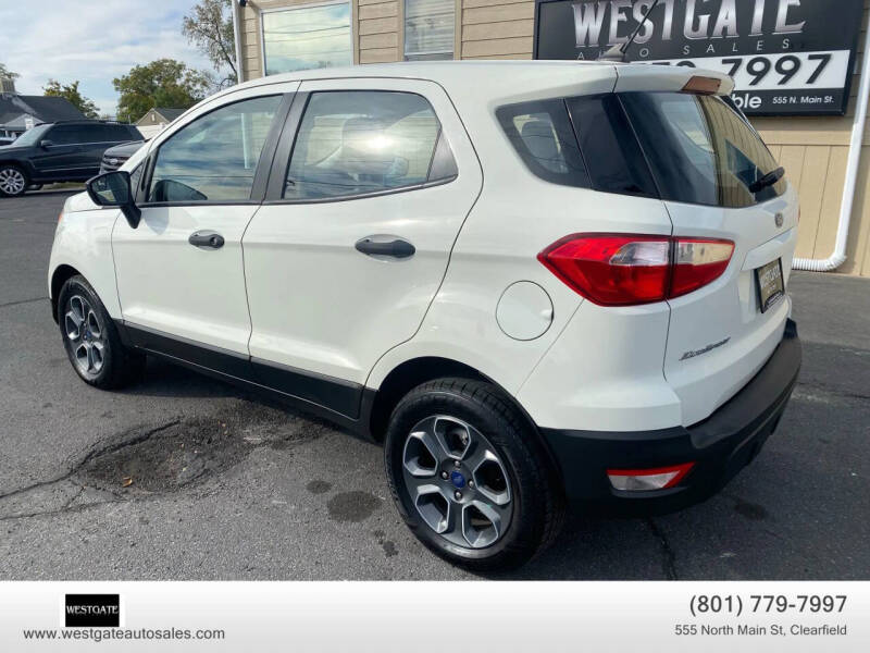 2021 Ford EcoSport S