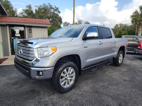 2017 Toyota Tundra for sale at Lake Helen Auto in Orange City FL