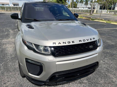 2017 Land Rover Range Rover Evoque HSE Dynamic