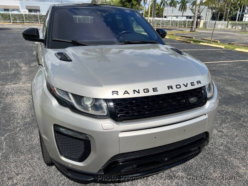 2017 Land Rover Range Rover Evoque HSE Dynamic