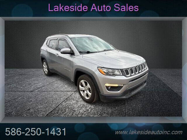 2020 Jeep Compass Latitude