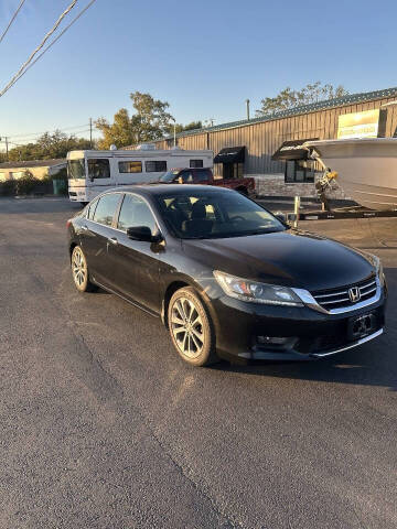 2015 Honda Accord Sport