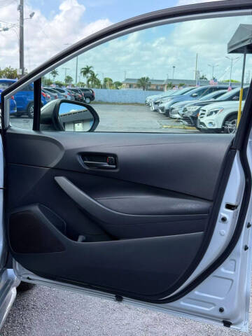 2022 Toyota Corolla LE