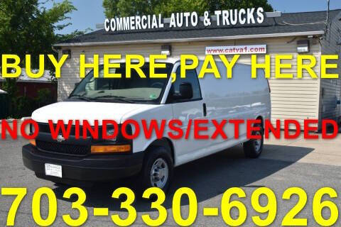 2014 Chevrolet Express 3500