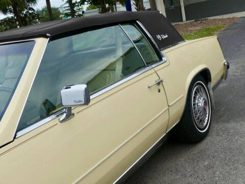 1985 Cadillac Eldorado