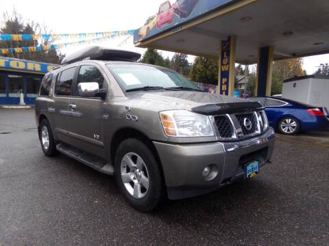 2006 Nissan Armada for sale at Brooks Motor Company, Inc in Milwaukie OR