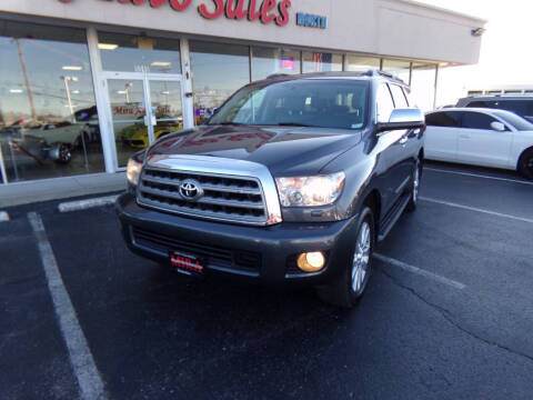 2016 Toyota Sequoia Platinum
