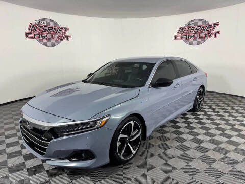 2022 Honda Accord Hybrid Sport