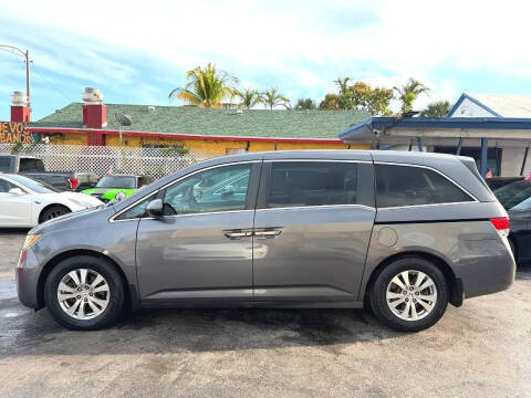 2014 Honda Odyssey EX