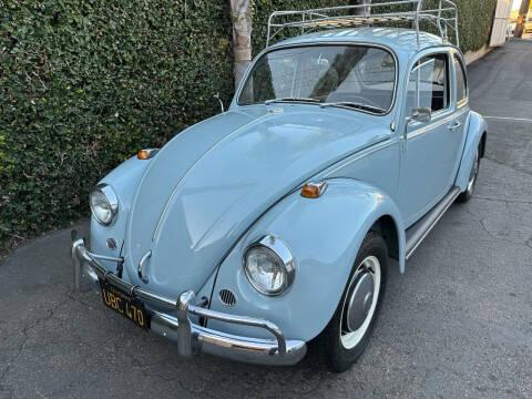 1967 Volkswagen Beetle/Bug for sale at Elite Dealer Sales in Costa Mesa CA