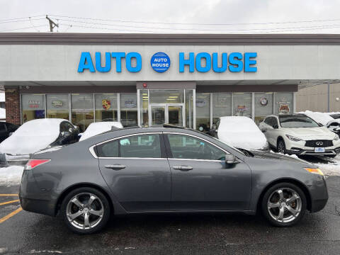 2009 Acura TL SH-AWD w/Tech