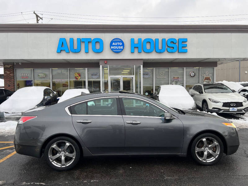 2009 Acura TL SH-AWD w/Tech