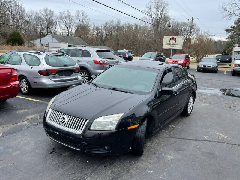 2009 Mercury Milan for sale at B & M Wheels Deals in Salisbury NC