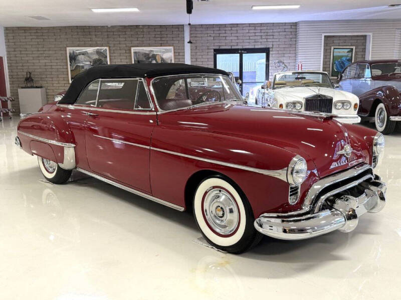 1950 Oldsmobile Rocket 88 Futuramic Convertibl