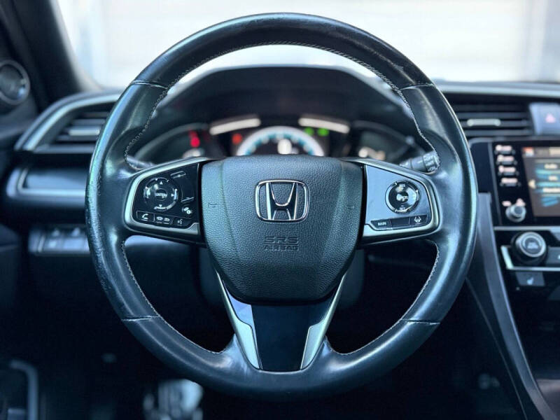 2020 Honda Civic EX