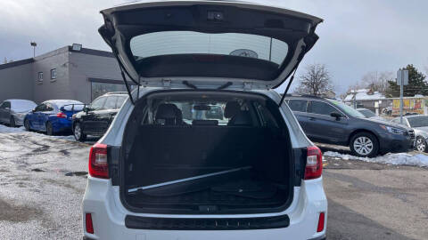 2016 Subaru Outback 2.5i Limited