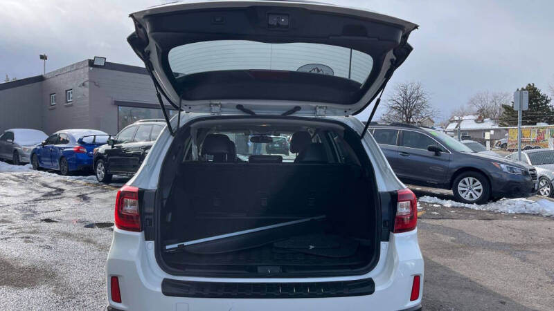 2016 Subaru Outback 2.5i Limited