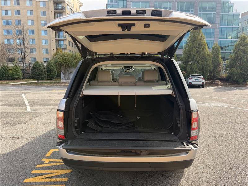 2014 Land Rover Range Rover HSE