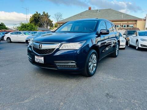 2015 Acura MDX for sale at Ronnie Motors LLC in San Jose CA