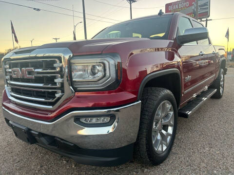 2018 GMC Sierra 1500 for sale at RPM Autos in Amarillo TX