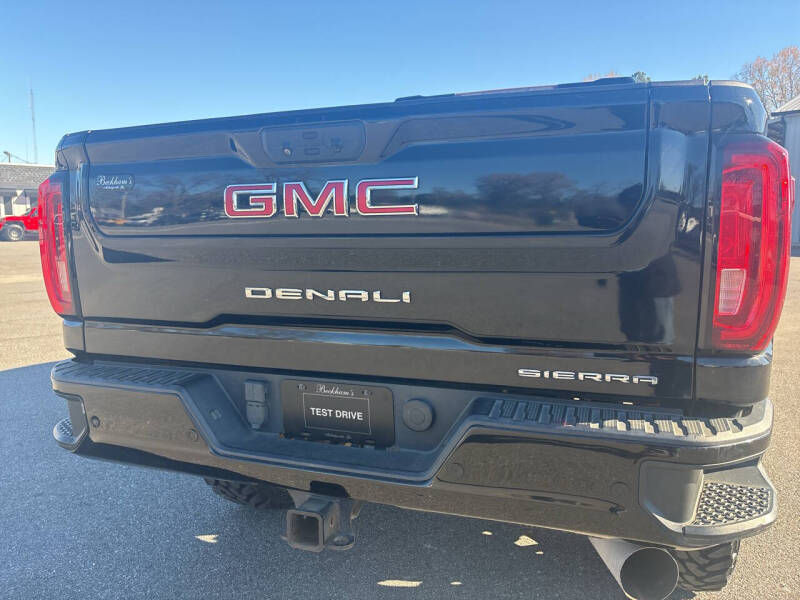 2020 GMC Sierra 2500HD Denali