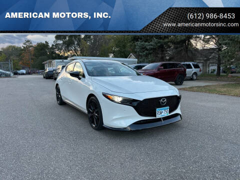 2021 Mazda Mazda3 Hatchback Premium Plus