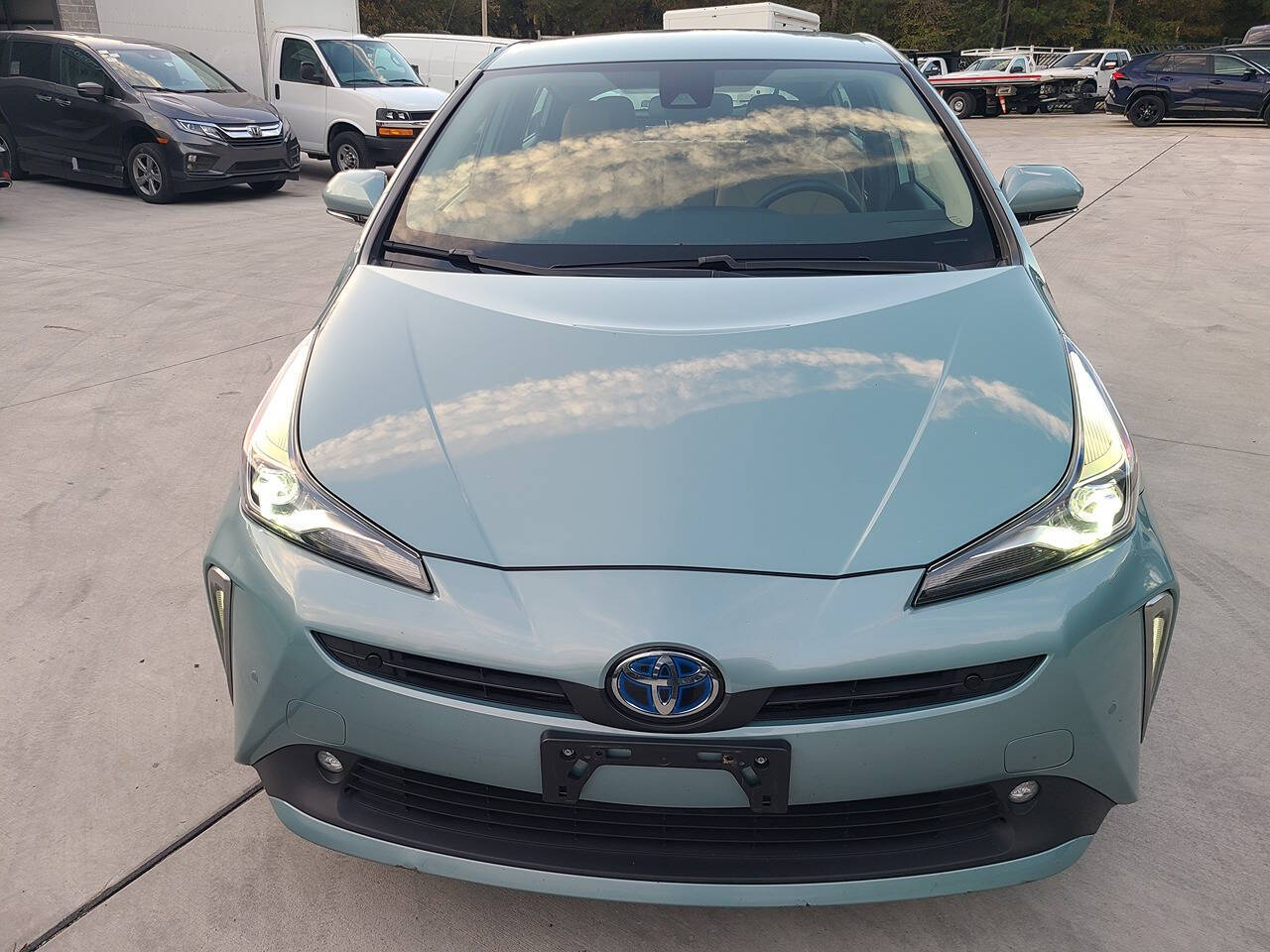 2019 Toyota Prius for sale at PAKK AUTOMOTIVE in Peachland, NC