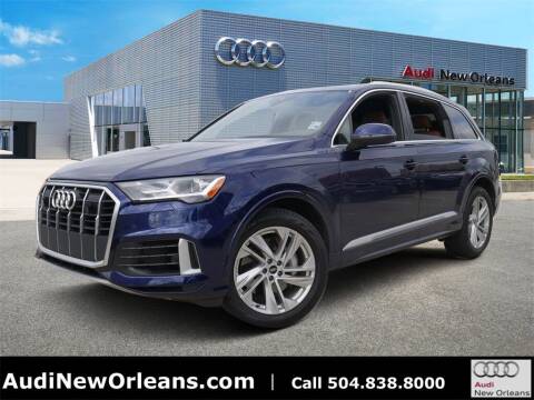 2021 Audi Q7 for sale at Metairie Preowned Superstore in Metairie LA
