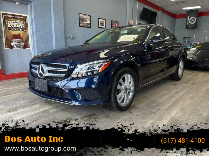 2019 Mercedes-Benz C-Class for sale at Bos Auto Inc in Quincy MA