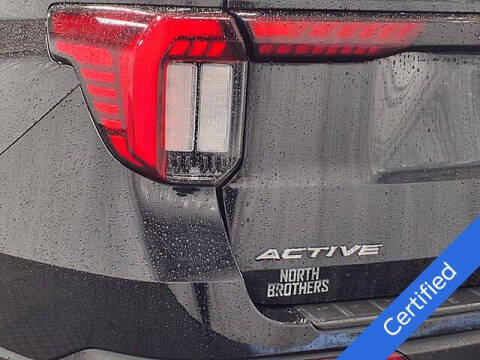 2025 Ford Explorer Active