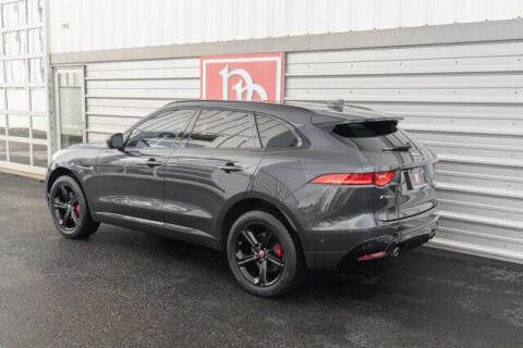 2017 Jaguar F-PACE S