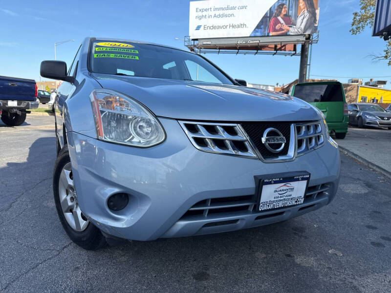 2013 Nissan Rogue for sale at Guarantee Motors,  INC - Guarantee Motors, INC in Villa Park IL