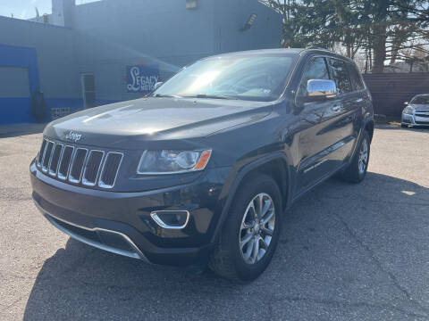 2014 Jeep Grand Cherokee for sale at Legacy Motors 3 in Detroit MI