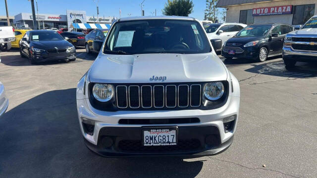 2019 Jeep Renegade for sale at Auto Plaza in Fresno, CA