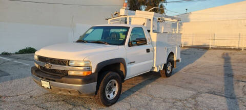 2002 Chevrolet Silverado 2500HD for sale at Carsmart Automotive in Riverside CA