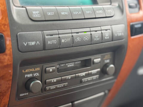 2004 Lexus GX 470