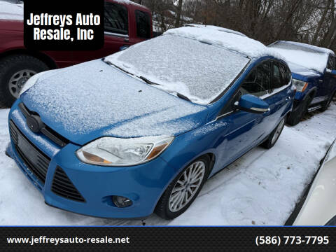 2012 Ford Focus SEL